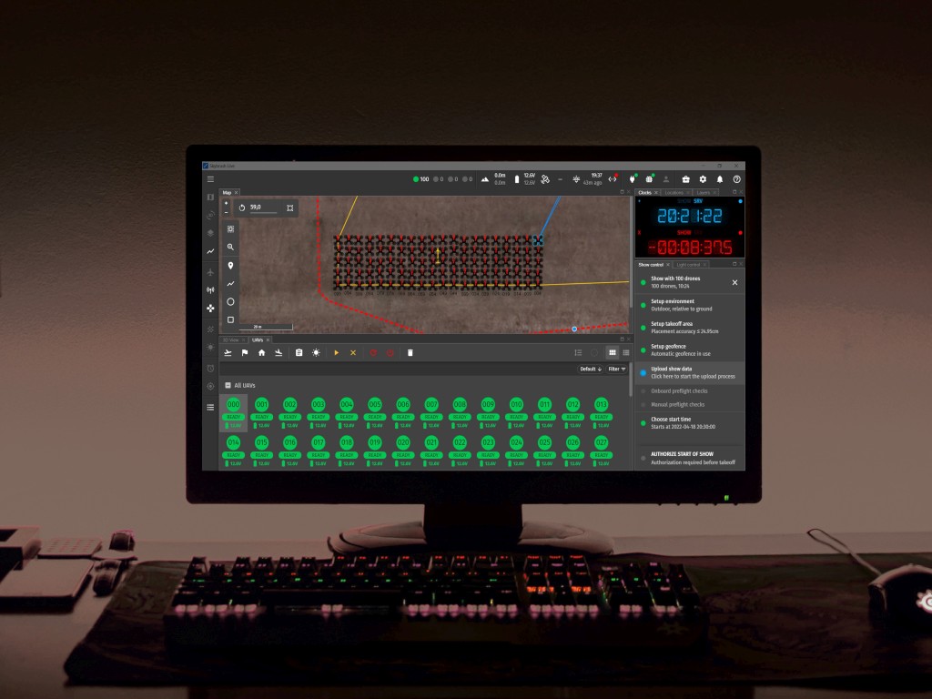 Drone Software for Irrigation